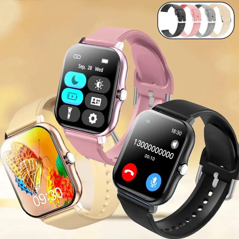 Per Honor 60 Pro 50 Magic4 Pro X9 Smartwatch Smart Watch Supporto Chiamata Bluetooth Temperatura corporea Monitor della pressione arteriosa Orologi