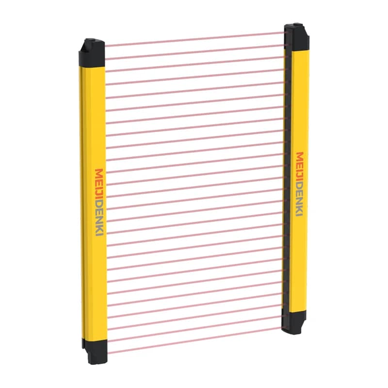 Akusense Industrial BEL Series Safety Barrier Light Curtain Sensor Security Photoelectric Beam Sensor