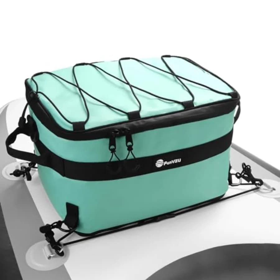 Borsa Termica per Paddle Board - Borsa Impermeabile per SUP e Kayak - Contenitore Gonfiabile a Prova di Perdite per Accessori SUP