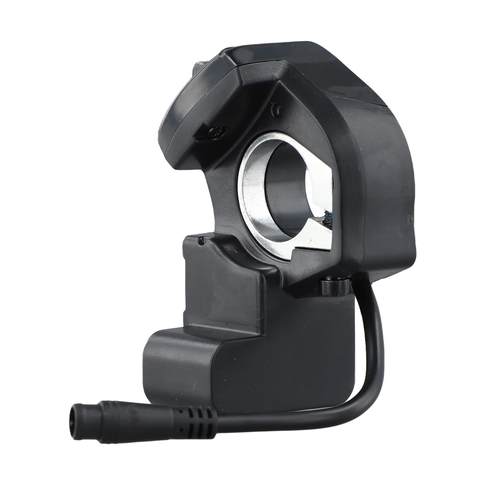 Scooter da equitazione Pulsanti scooter elettrici neri Facile installazione Parte elettrica Materiale leggero Struttura compatta
