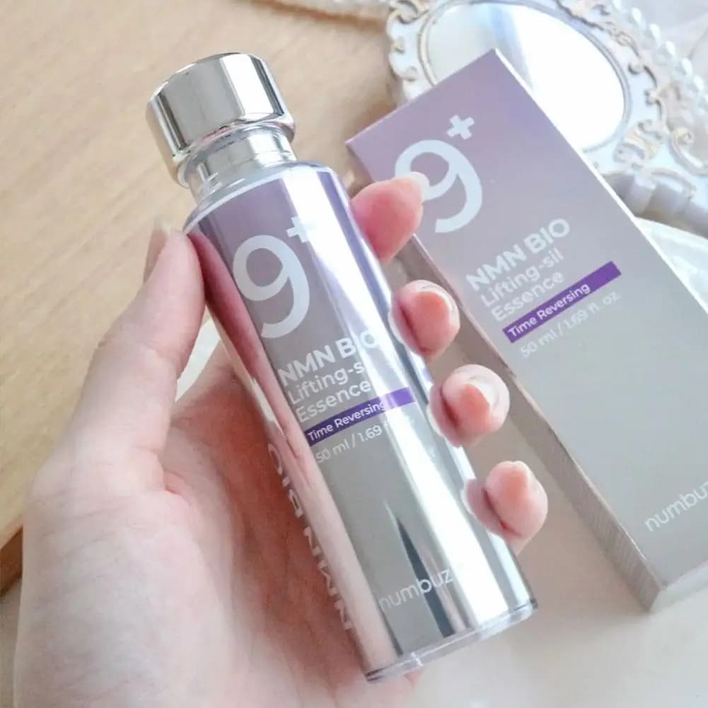 Korea No.9 Collagen Restoring Essence NAD+BIO Lifting-sil Full Face Mask Hydrating Plumping Facial Non-greasy Firmer Revitalizin