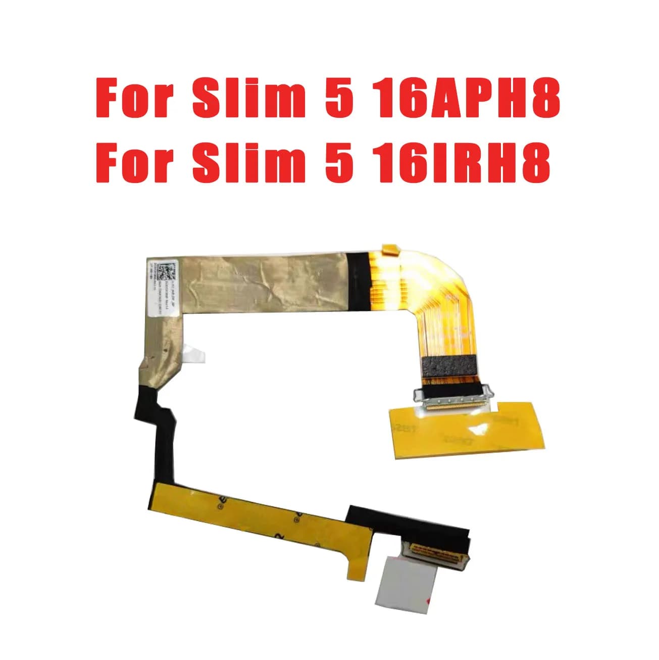 Laptop LCD Cable For Lenovo For Legion For Slim 5 16APH8 For Slim 5 16IRH8 DC02C0013K00 30PIN New