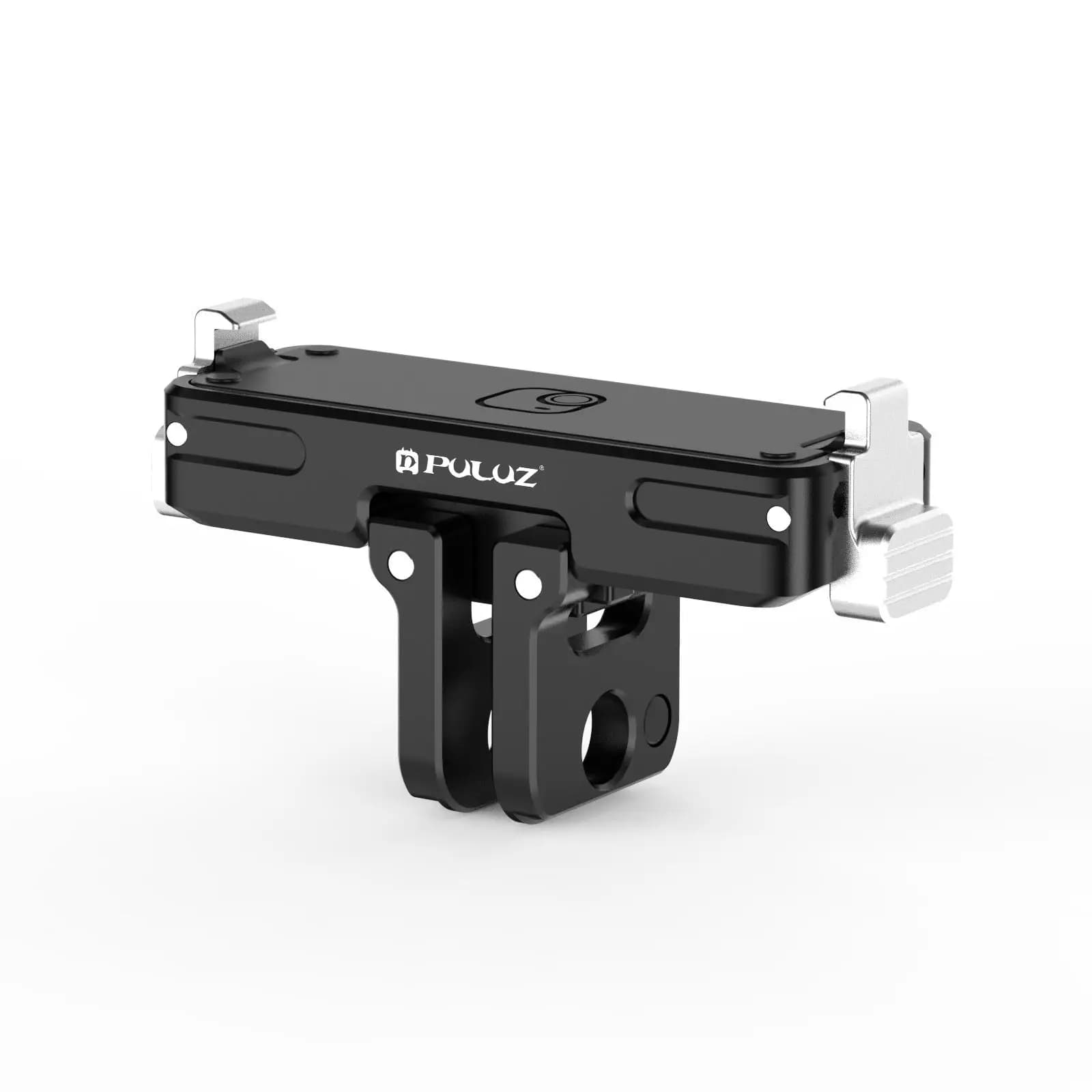 PULUZ Quick-release magnetic base support in aluminium alloy for Insta360 GO Ultra Thumb Camera bracket Magnetic base accessories