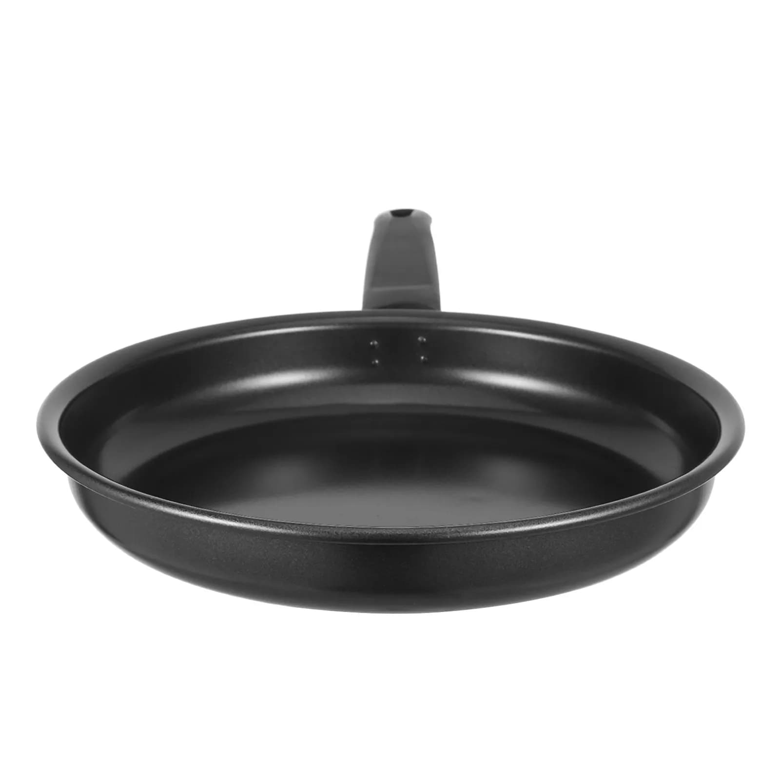 Household Non-Stick Frying Pan Mini 18Cm Flat Base for Egg Pancake Omelette Steak Pan Suitable Gas Induction Hob Easy Clean