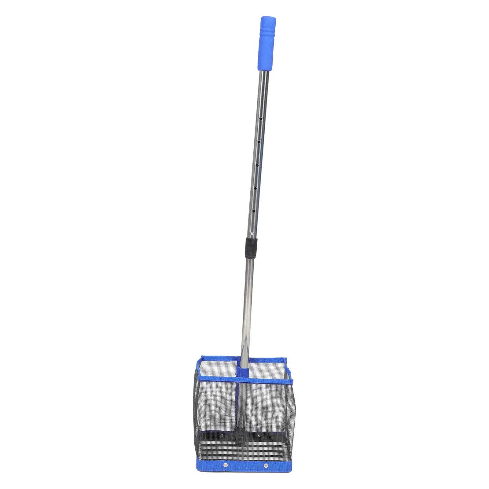 Raccoglitore di Palline da Ping Pong con Asta Telescopica Regolabile, Collettore di Palline da Tennis da Tavolo Resistente, Design Compatto e Retrattile per Casa