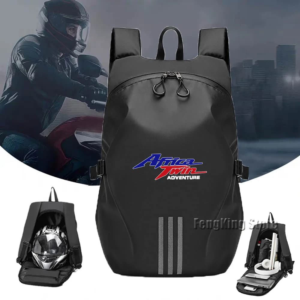 For Honda Africa Twin CRF1100 CRF 1100 L Knight backpack motorcycle helmet bag travel equipment waterproof and large capacity