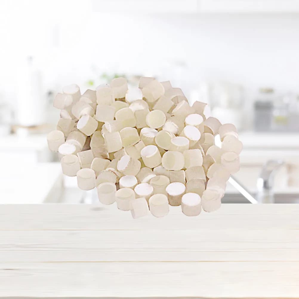 100 Pezzi Inlay per Tasti a Forma di Conchiglia Luminescenti al Buio da 6mm, Punti per Tastiera Portatili per Ukulele, Basso, Mandolino, Banjo, Tastiera Fantastica