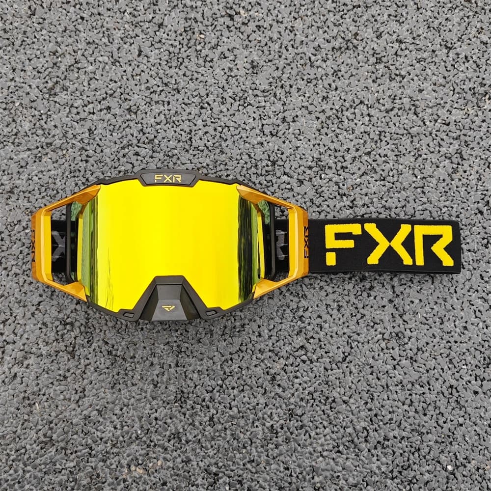 FXR Occhiali da moto Occhiali da motocross Casco MX Moto Dirt Bike ATV Sci Sport all'aria aperta Scooter in vetro Googles Maschera