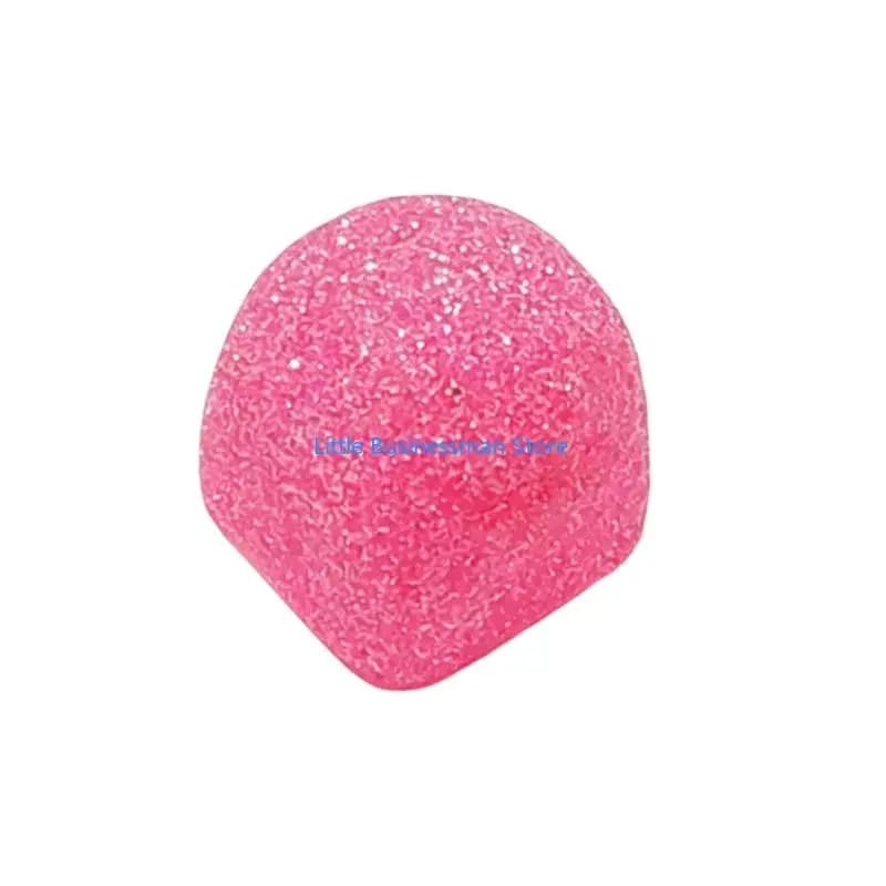 Replacement Keycap for Mechanical Keyboard, X Stem Clear Body Cap with Sugar Texture for Keyboard Desk Accent Use M76A