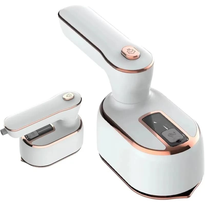 Ferro da stiro a vapore mini vaporizzatore per indumenti portatile 110V 1000W per vestiti tessuto domestico 100ml portatile a calore rapido per stirare i vestiti