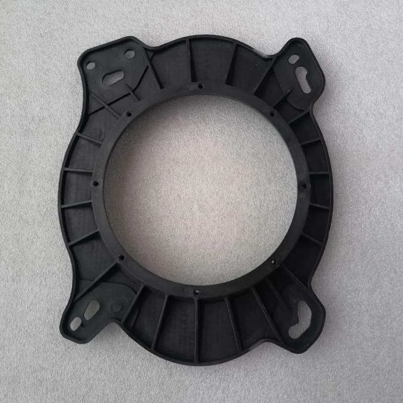 Car Front Door Bass Speaker Horn Mat Wire Cable Adapter 6*9 a 6.5 "per 03-16 toyota HIGHLANDER CAMRY reiz LAND CRUISER