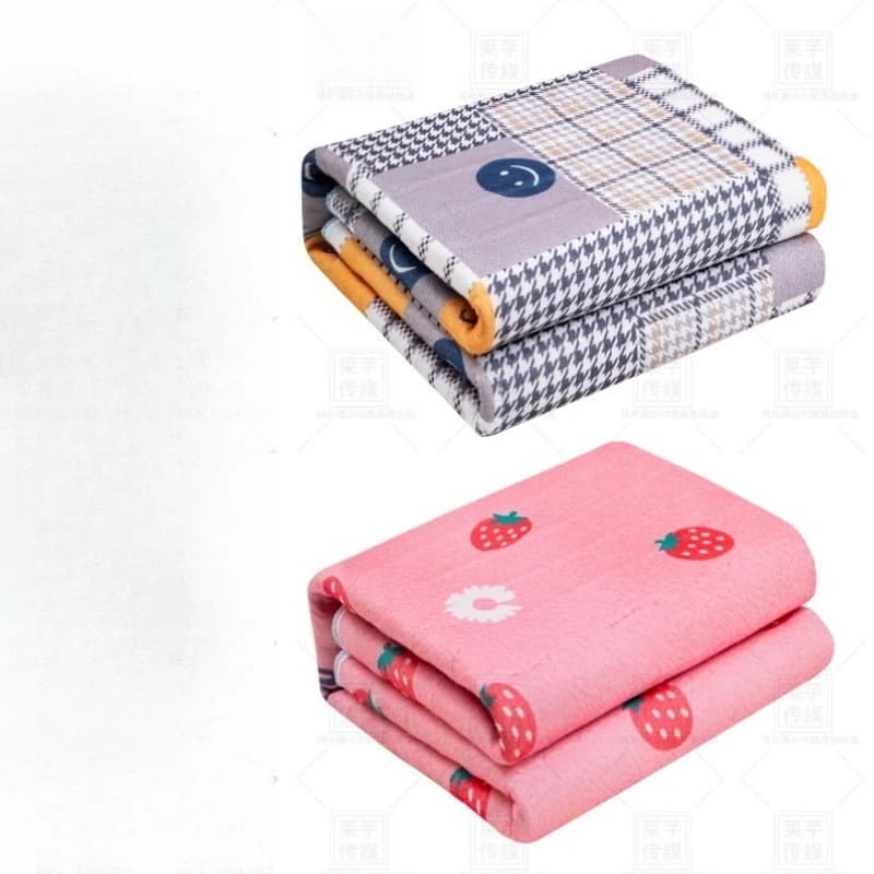 Coperta riscaldata rapidamente Coperta elettrica calda veloce Tappetino termico a riscaldamento rapido Tappetino per calore istantaneo Warmte Deken Articoli per la casa