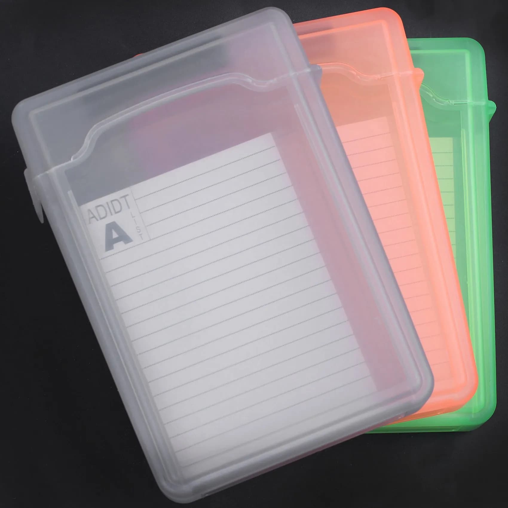 15 PCS 3.5 Inch Portable IDE Sata HDD External Case Hard Drive Case Hard Case Plastic Protection Case-Y41A