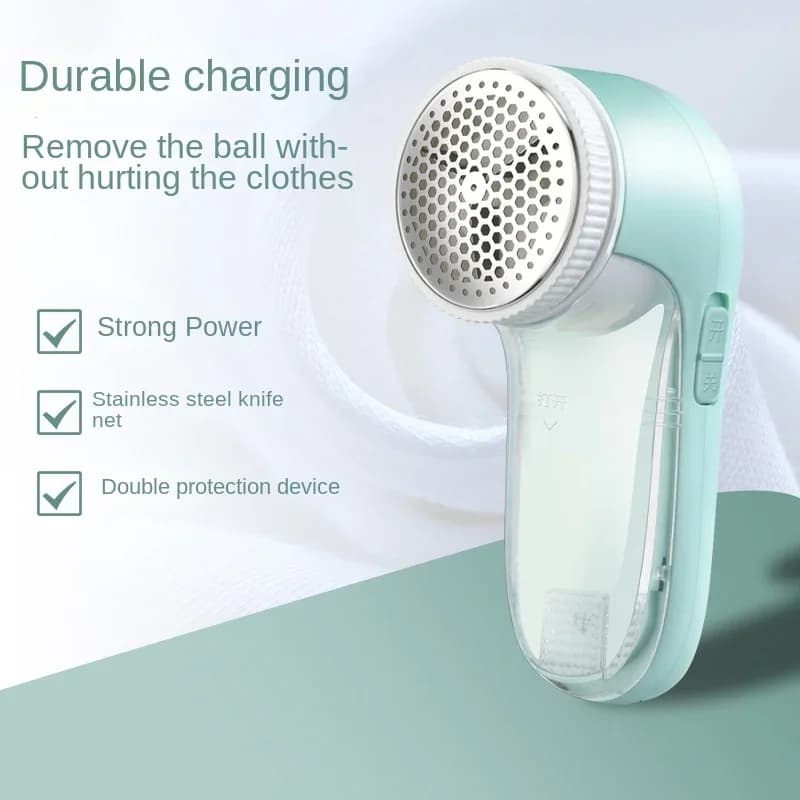 Rullo Elettrico Professionale per Rimuovere Pelucchi e Peli di Animali dai Vestiti, Spazzola per Pulizia Domestica