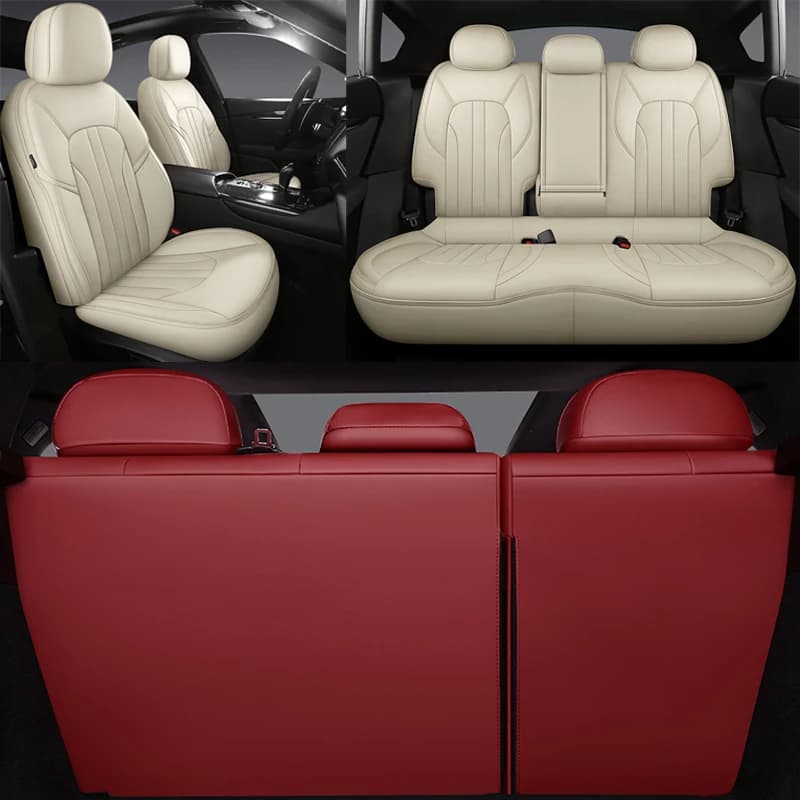 Custom Car Seat Covers for Audi A3 8P Q7 4L TT Mk1 Mk2 A4 B6 B8 B7 A7 Q3 Q2L Q5 A6 Avant 4f C5 C7 Car Interior Accessories