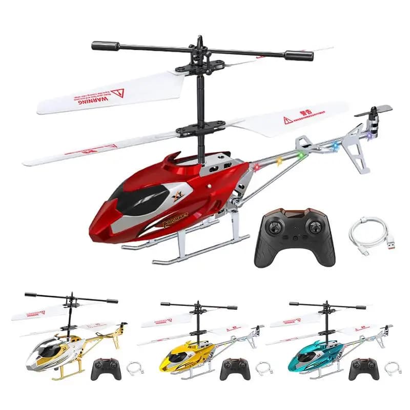Elicottero remoto per bambini con volo stabile e aereo telecomandato di facile controllo che volano giocattoli per bambini per regali per ragazzi