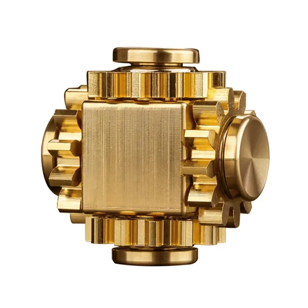 Giocattoli Fidget Spinner in metallo, EDC Agitarsi Antistress Ansia Giocattolo antistress Spinner a mano per bambini adulti Autismo ADHD