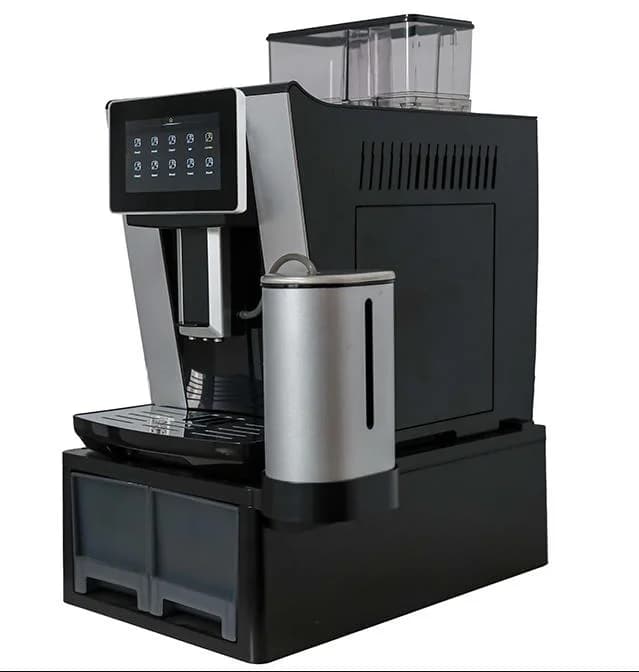 Macchina per Caffè Espresso e Latte Completamente Automatica M8A con Schermo Touch, Personalizzabile per Uso Commerciale