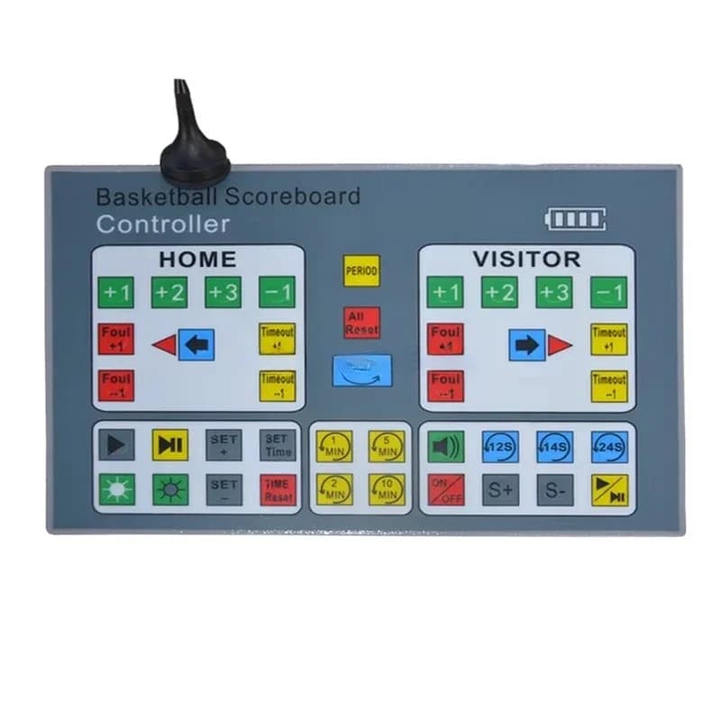Pointer board with timer large display for electronic digital LED basketball for interior