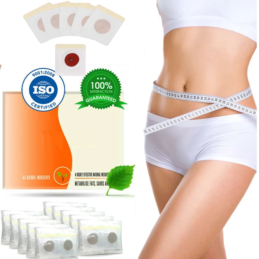100% originale dimagrante Slim Patch ombelico adesivo corpo pancia vita perdita di peso pancia Cellulite bruciagrassi