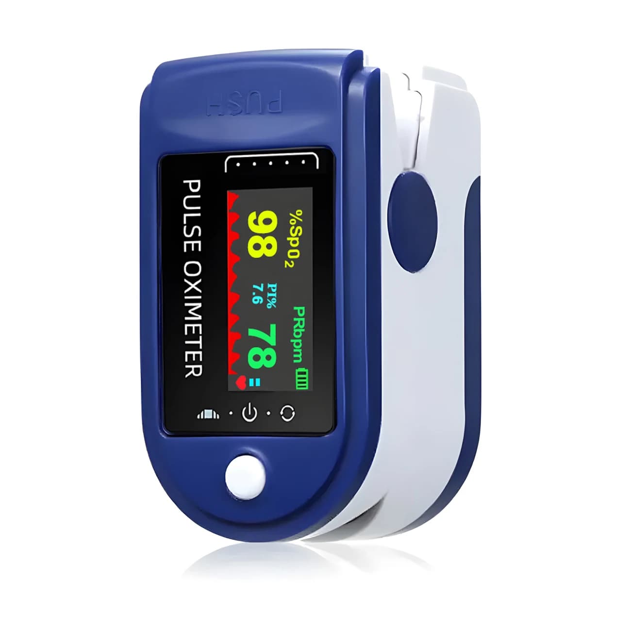 Children finger pulse oximeter Oxygen saturation in blood Monitor heart rate meter Pulsossimeter Oxiometer OLED de de dedo