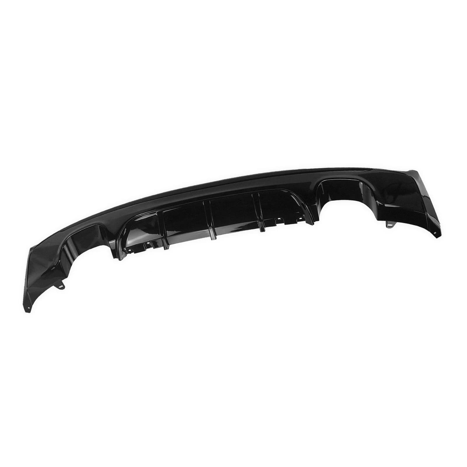 Paraurti posteriore Diffusore Lip Boot Spoiler Piastra Per BMW Serie 2 F22 F23 Coupe 2 Porte 2014-2021 220i 228i 230i M240i M Sport M Tech