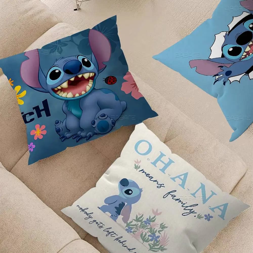 Fodera per cuscino decorativa S-Stitchs, federa per cuscino decorativa per divano e casa