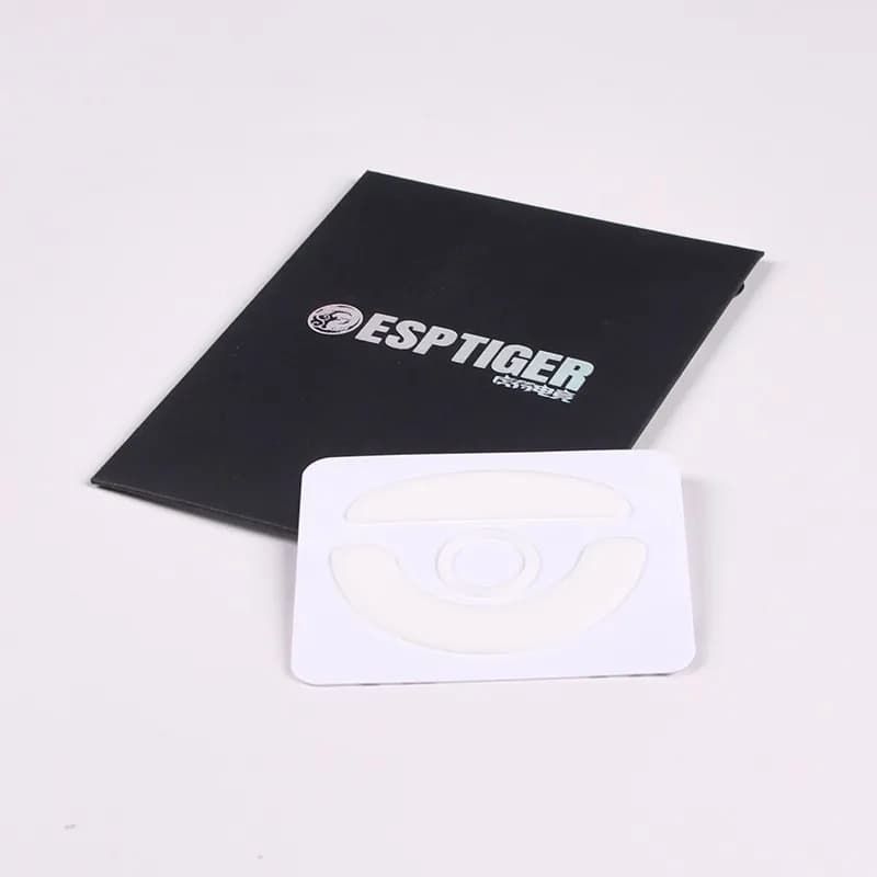 1 Confezione Originale Esptiger ICE V2 Mouse Pattini Per MADCATZ MAD G/PRO/MAX Mouse Bianco Arco Esports PTFE Mouse Piedi Scivola