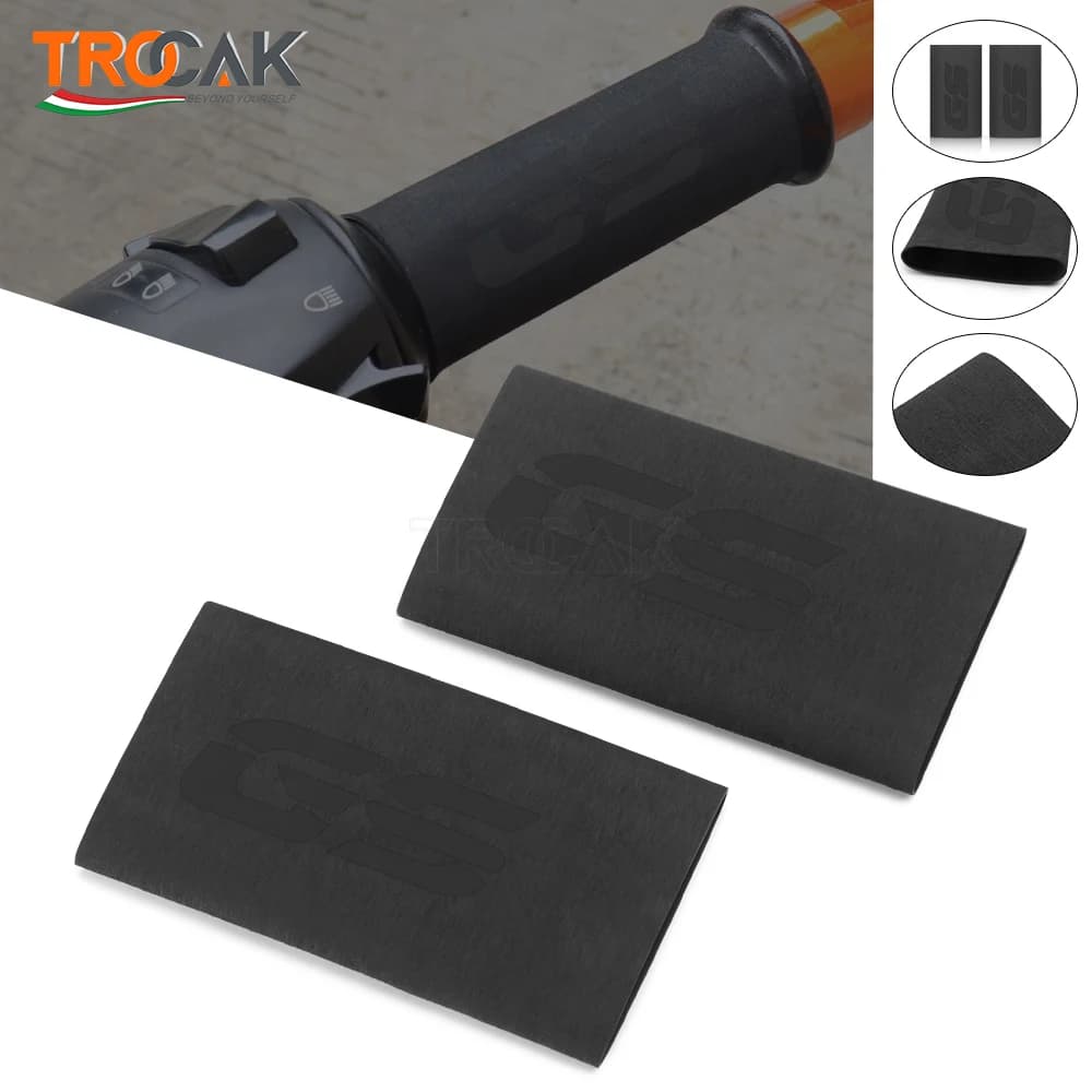 Per BMW R1300GS R1300 GS R 1300 GS 2023 2024 Moto Manubrio Termoretraibile Grip Copertura antiscivolo Gomma Grip Guanto Manica