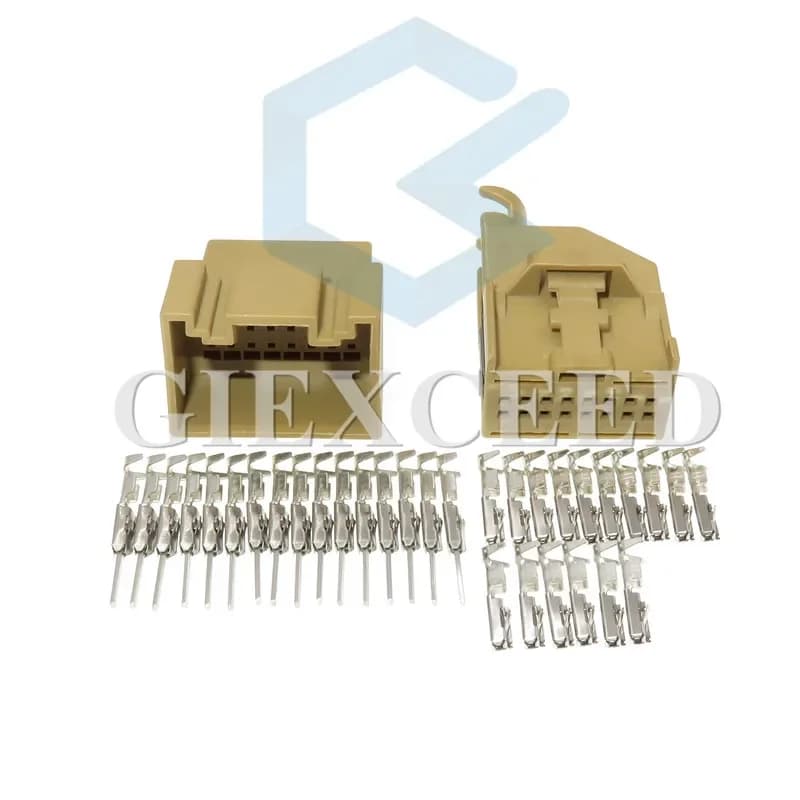 16 Spille 8E0 972 416 A Radar di Inversione Automatica Presa del Cavo AC Montaggio Modulo di Parcheggio Connettore 8E0972416A Per Audi VW