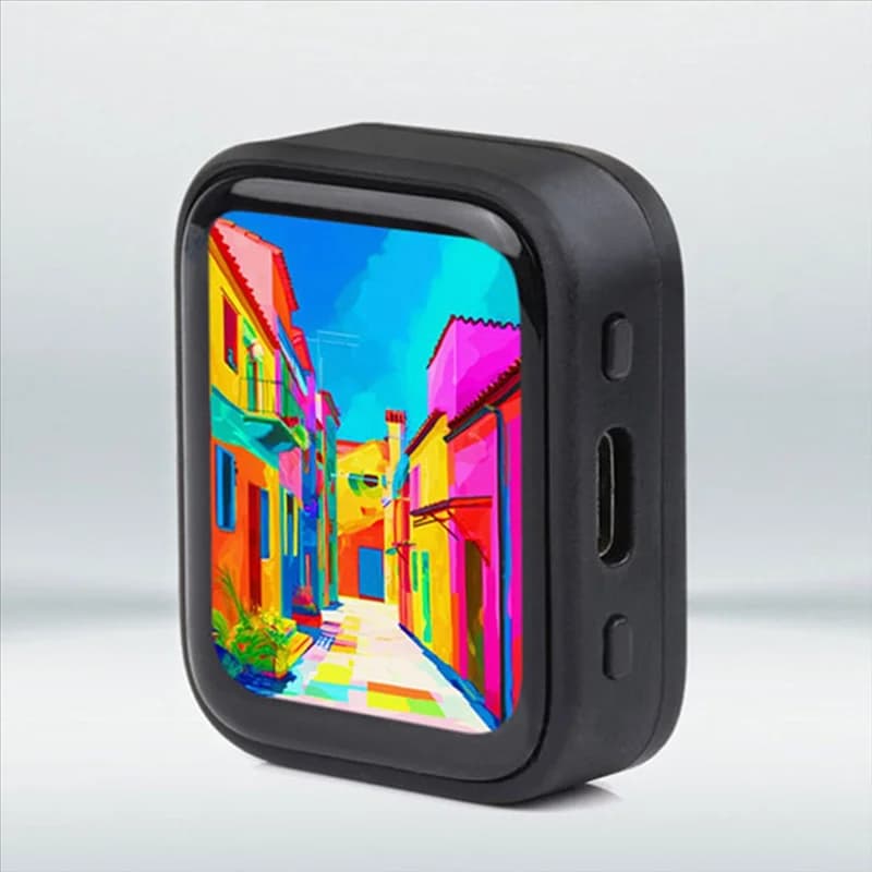 B29C-Per Deepseek AI Chat vocale Orologio ESP32 S3 Scheda di sviluppo Touchscreen AMOLED da 1,8 pollici 368X 448 Smart Watch programmabile