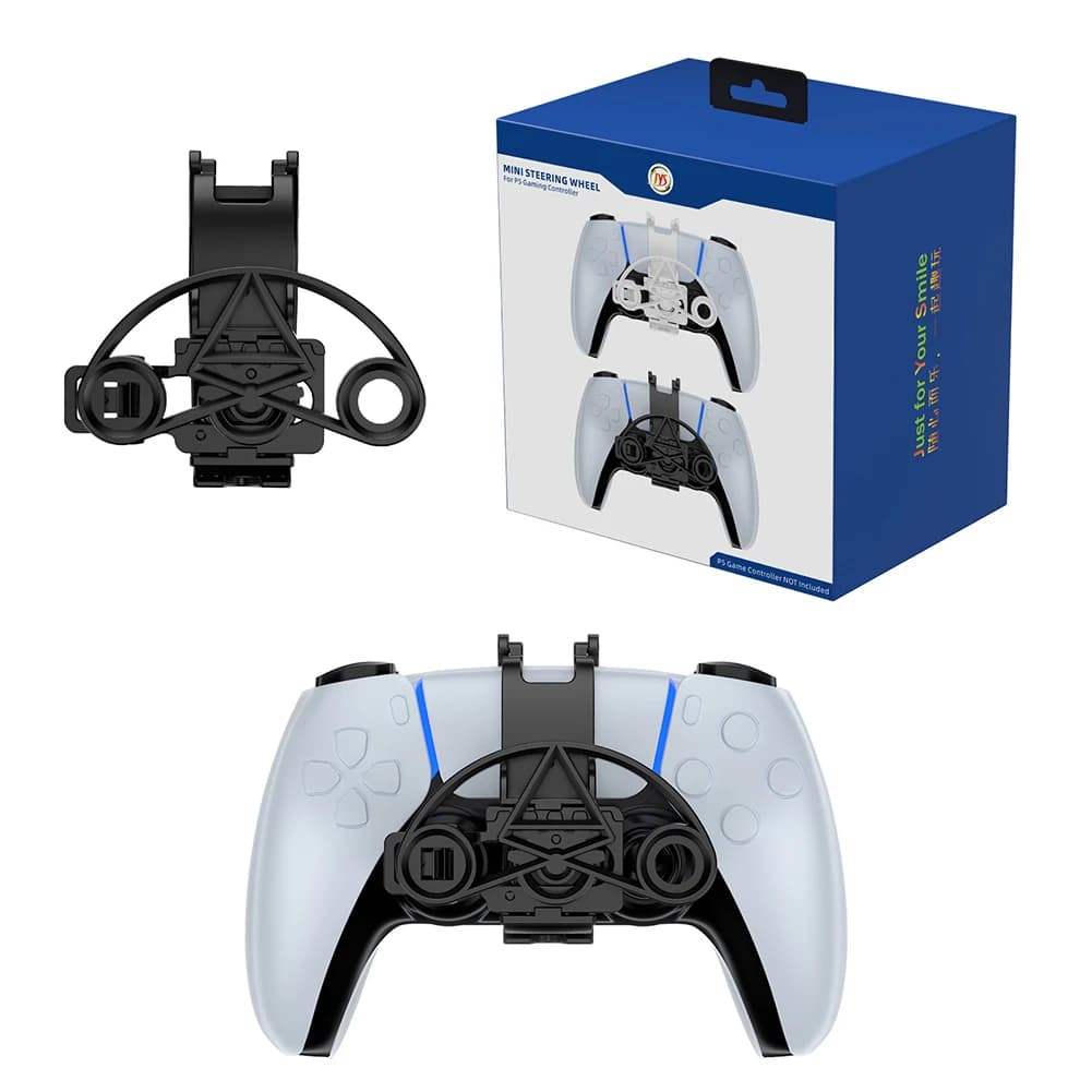 Maniglia per volante per mini console di gioco per accessori per controller di gioco Sony PS5 Accessori di ricambio ausiliari per stampa 3D