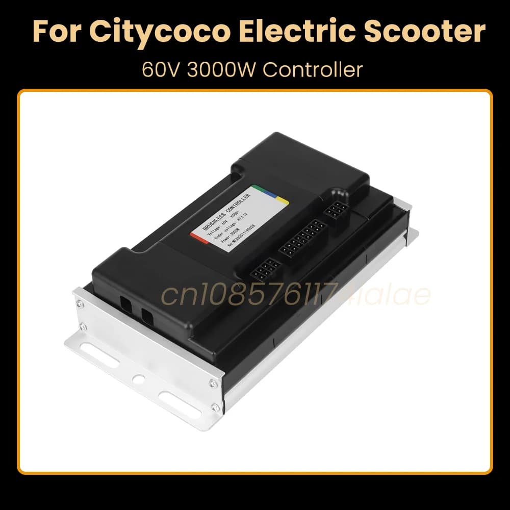 Centralina Principale 60V 3000W per Scooter Elettrico Citycoco, Scheda di Controllo Motore Brushless per E-bike, Ricambio