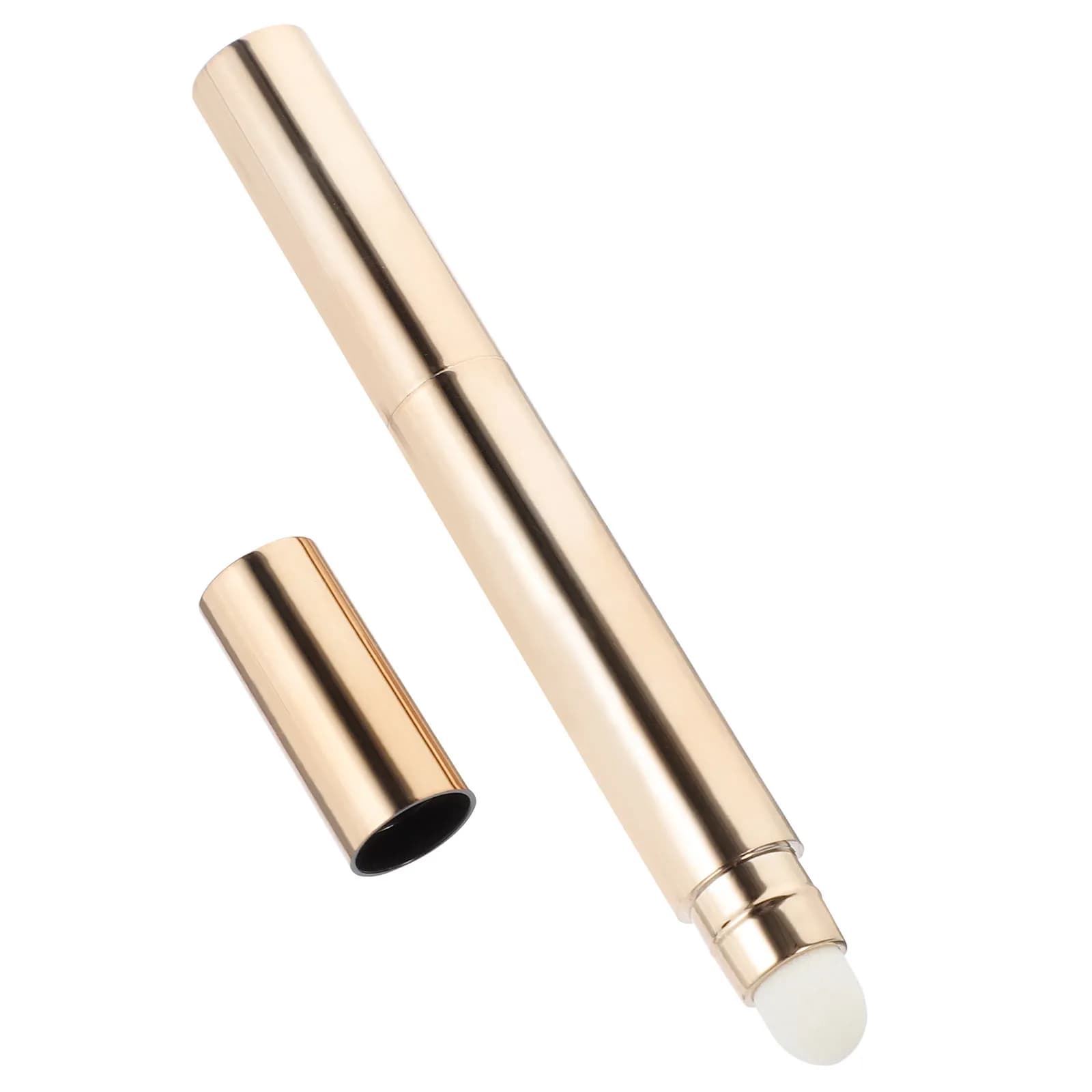 Penna Ombretto Doppia Punta Liscia e a Lunga Durata, Pennello Sfumino Naturale per Trucco Occhi Donna, Strumento Tridimensionale
