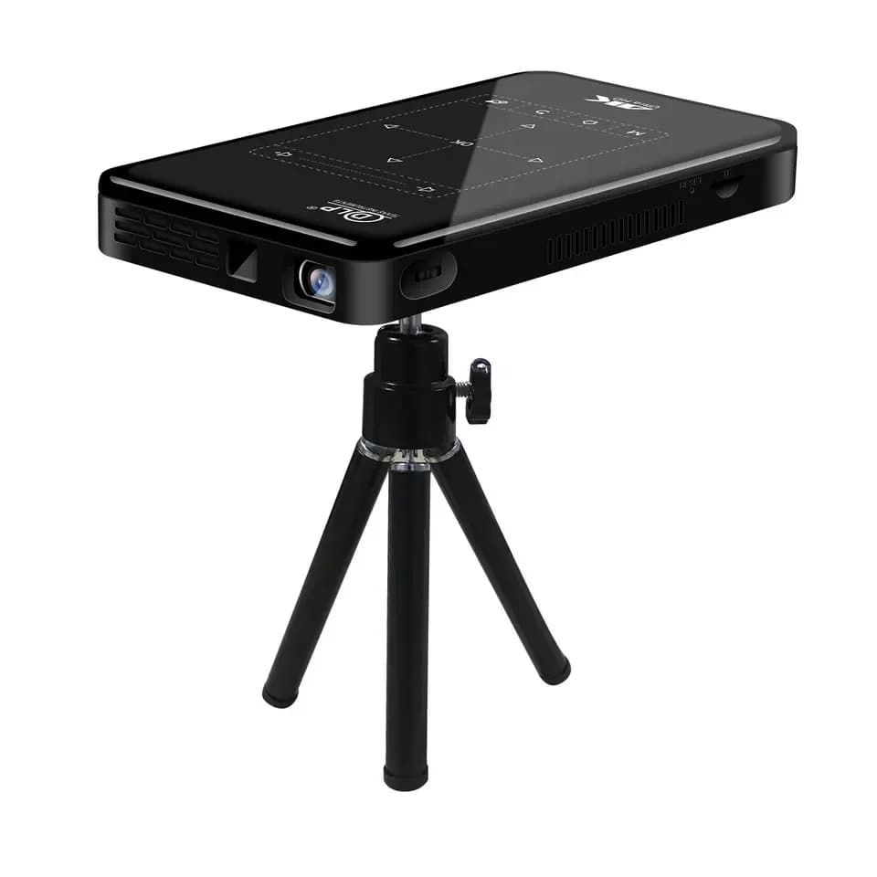 P09II Mini proiettore intelligente portatile HD 4K Android 9.0 Dual Brand WiFi BT con prezzo di fabbrica