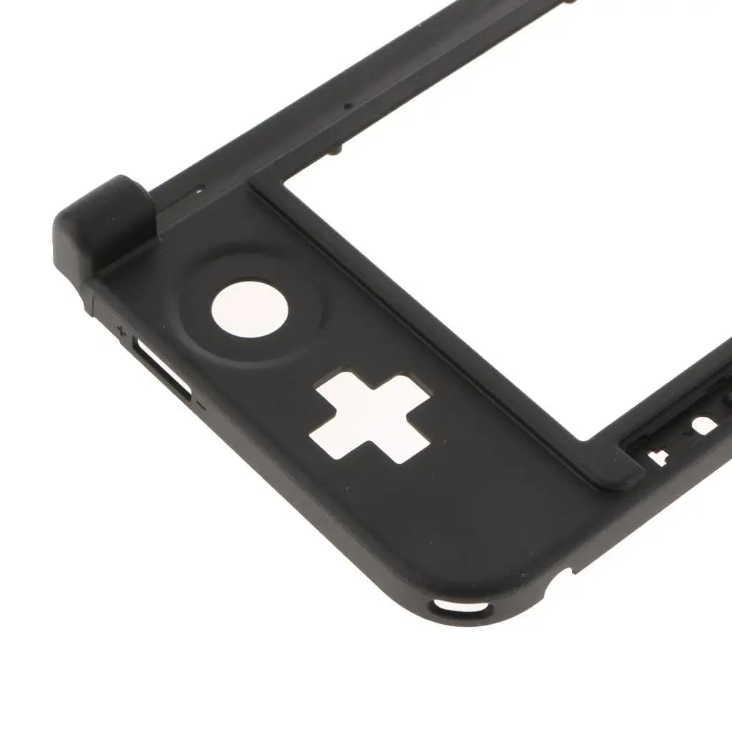 Plastic Replacement Housing Shell Bottom Middle Frame Cover for 3ds Xl Hinge Repair Kit Suitable for Gaming Handheld