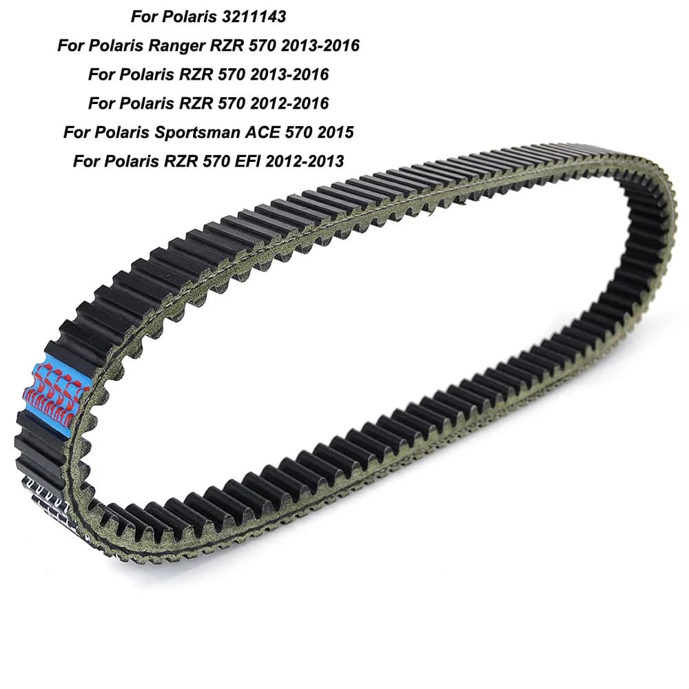 Drive Belt For Polaris Ranger RZR 570 2013-2016 Sportsman ACE 570 2015 3211143 Transfer Belt