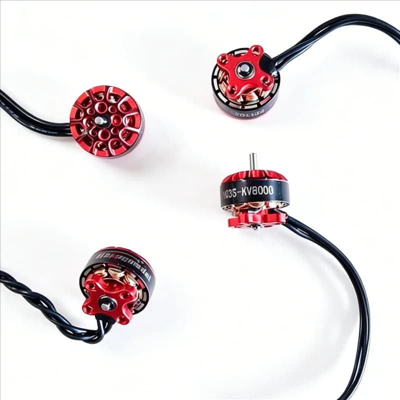 Happymodel 4pcs EX1103 KV11000 (3-Hole) / EX1103S KV7000/8000 (4-Hole) Motor for Mobula & Toothpick Drones