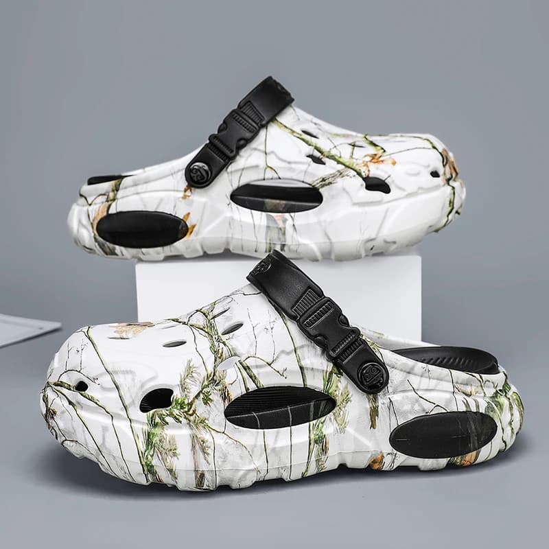 2026 Men Sandals Outdoor Casual Shoes EVA Lightweight Slippers Summer Sandalias Platform Hombre Women Beach Large Big Size