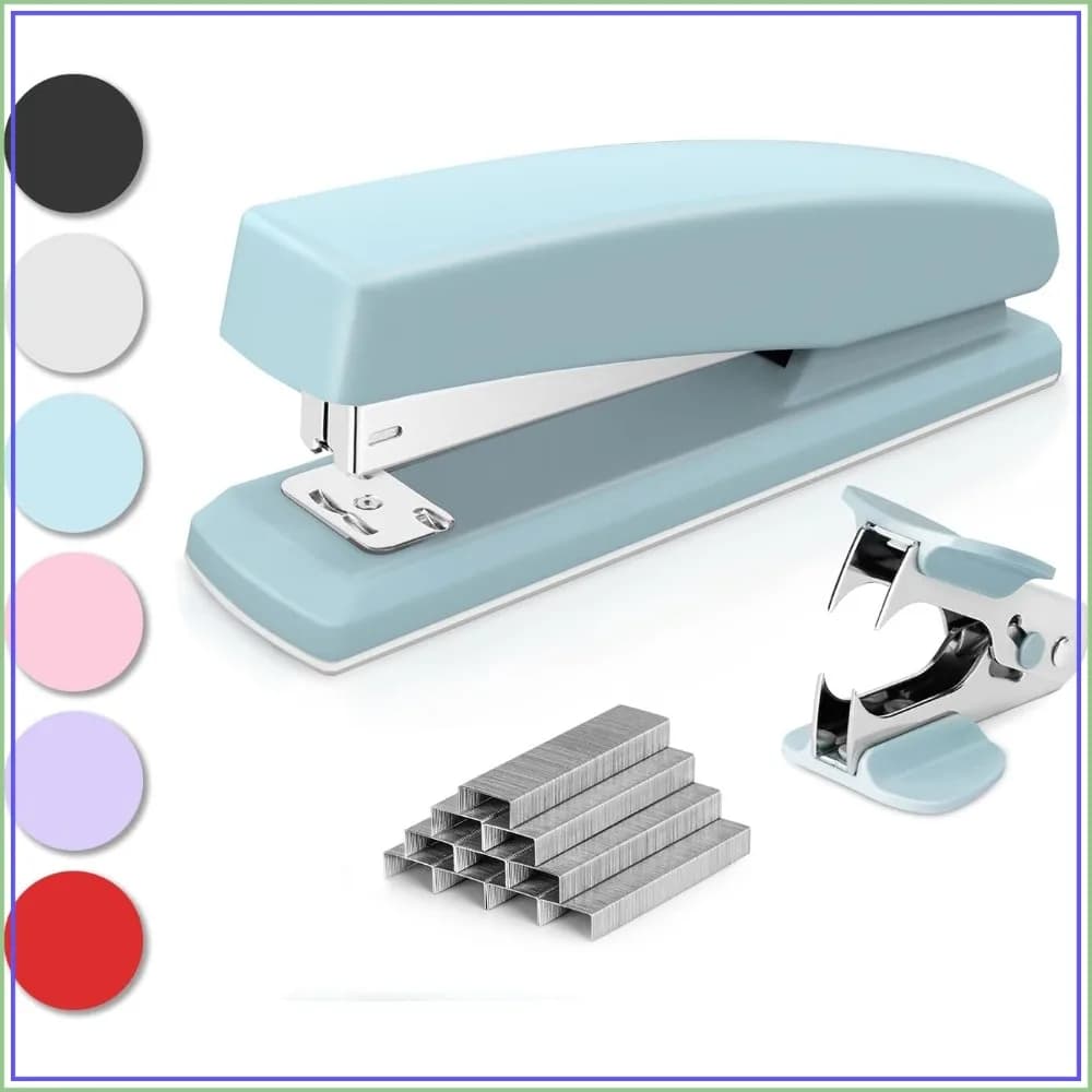 Desktop Stapler, 25 Sheet Capacity, Includes 1000 Staples & Staple Remover