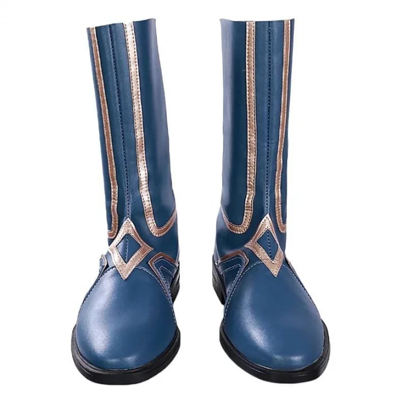 Stivali Anaxagoras Honkai Star Rail Scarpe da cosplay Halloween Natale Festa in maschera yy:89
