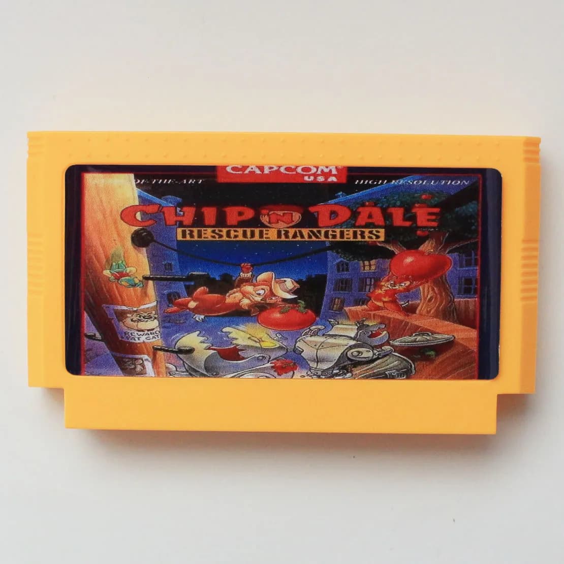 Chip n' Dale scheda di gioco a 60 Pin per lettore di videogiochi a 8 Bit