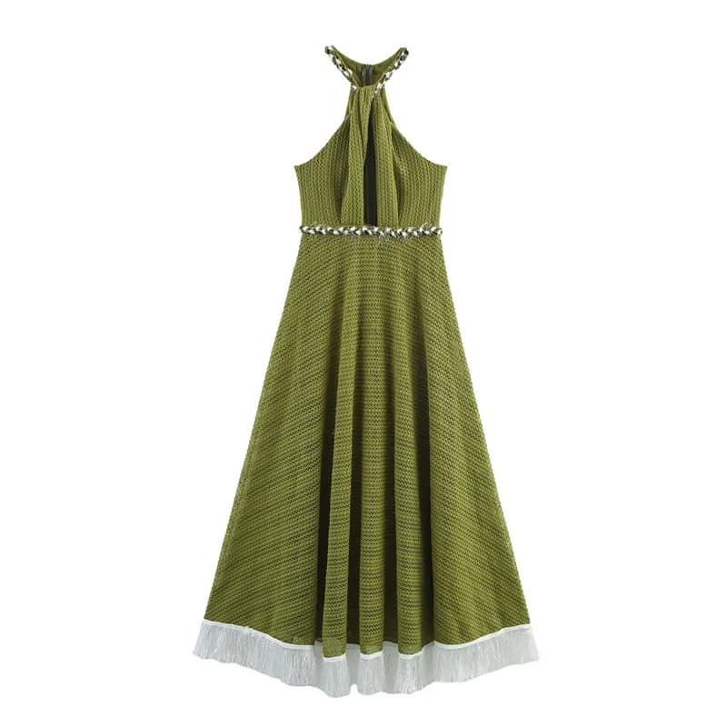 Summer New Women's Clothing Design Sense Niche Versatile Slim And Thin Casual French Temperament Dress