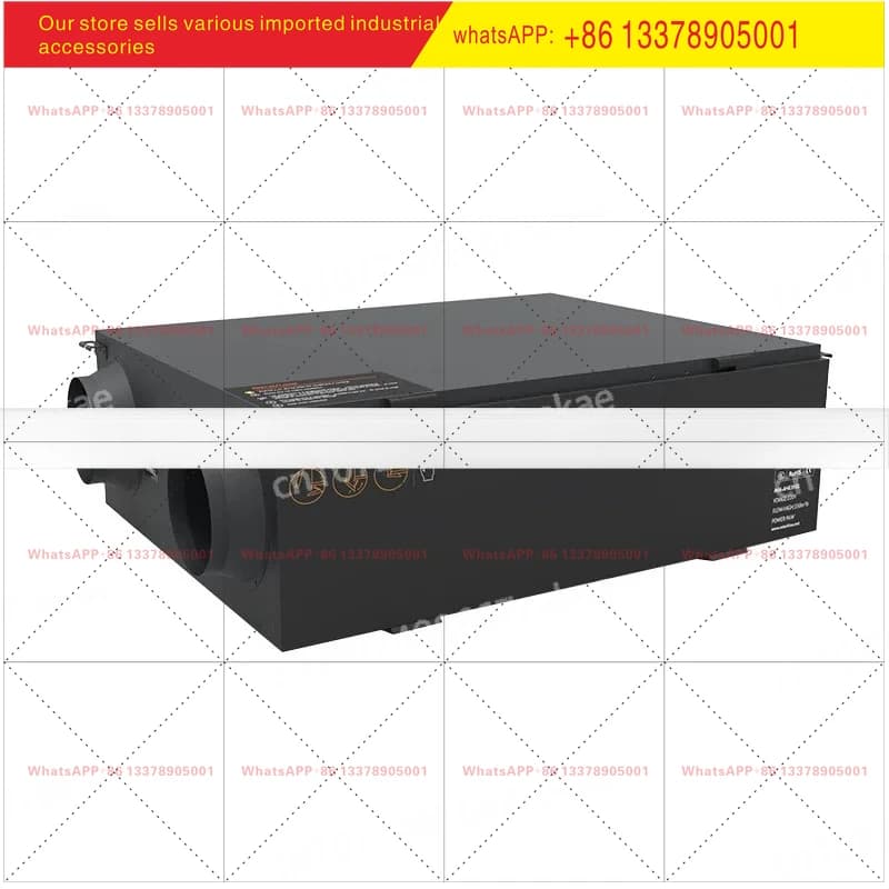 wifi 250㎡/h House Heat Recovery System Recuperator Fresh Air System For Ventilation Central Air Purifier System