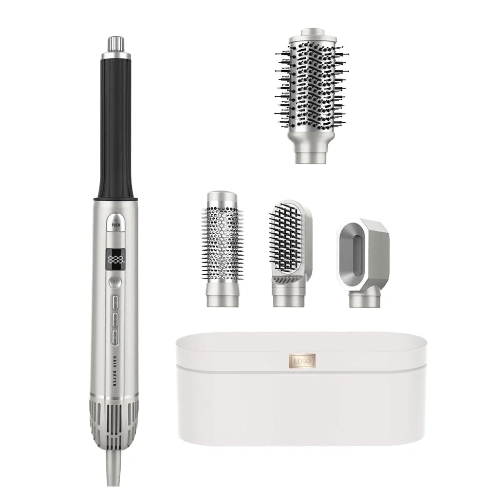 Hair and brush plate in keratin 8 in 1 for SMET 1200 W salon hair dryer for hotel use