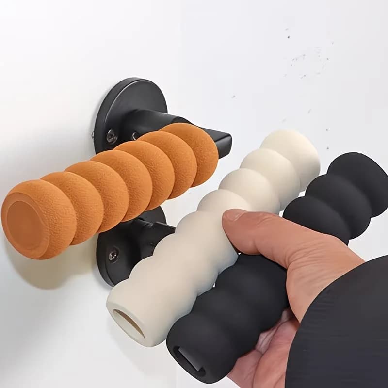 Set di 4 Copri Maniglie per Porte in Schiuma Elastica, Protezione Antistatica per Maniglie, Accessorio Domestico