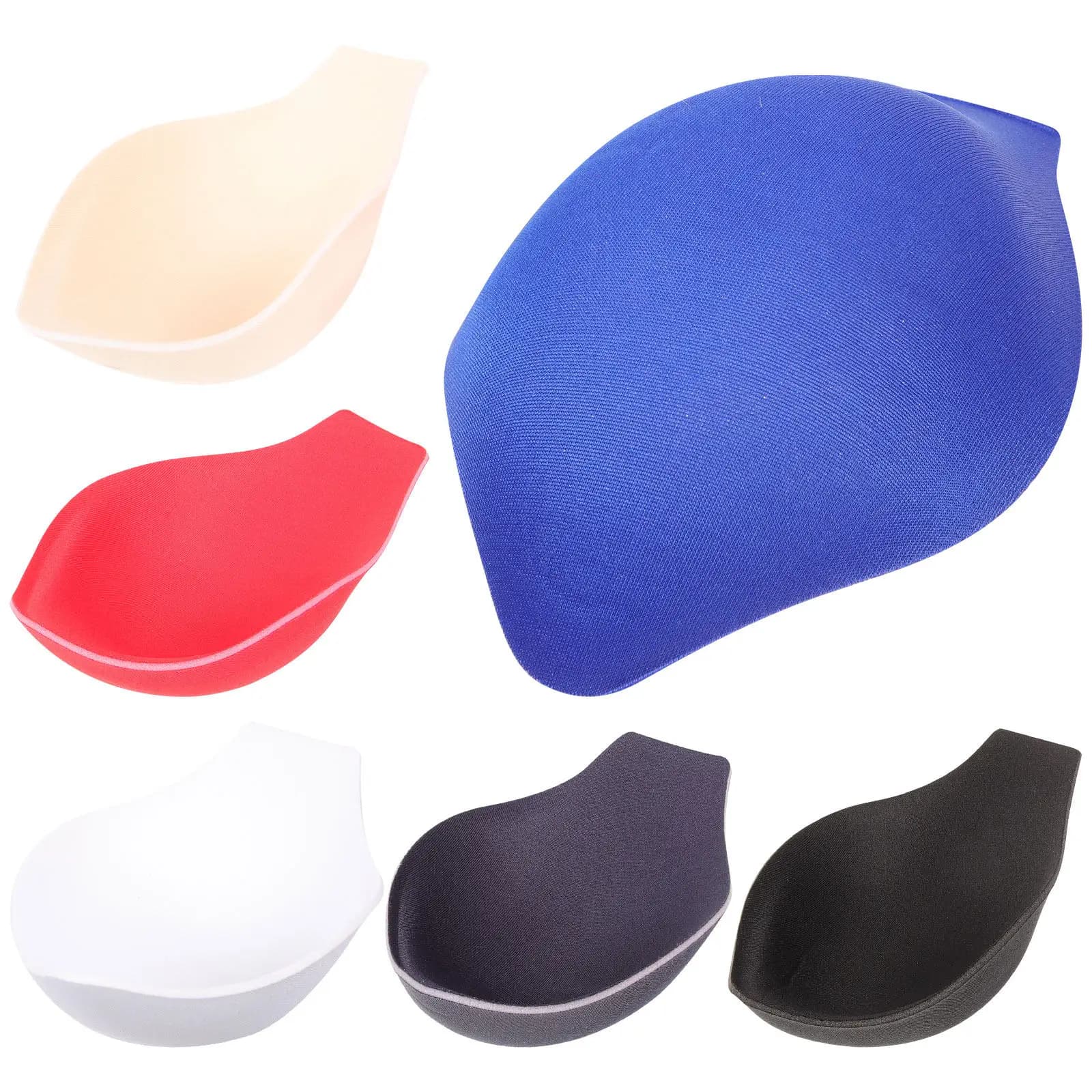 6Pcs Men Underwear Bulge Pads Soft Skin-Friendly Enhancing Cups for Daily Wear Swimming Sports Underpants Swimwear Bathing Suits