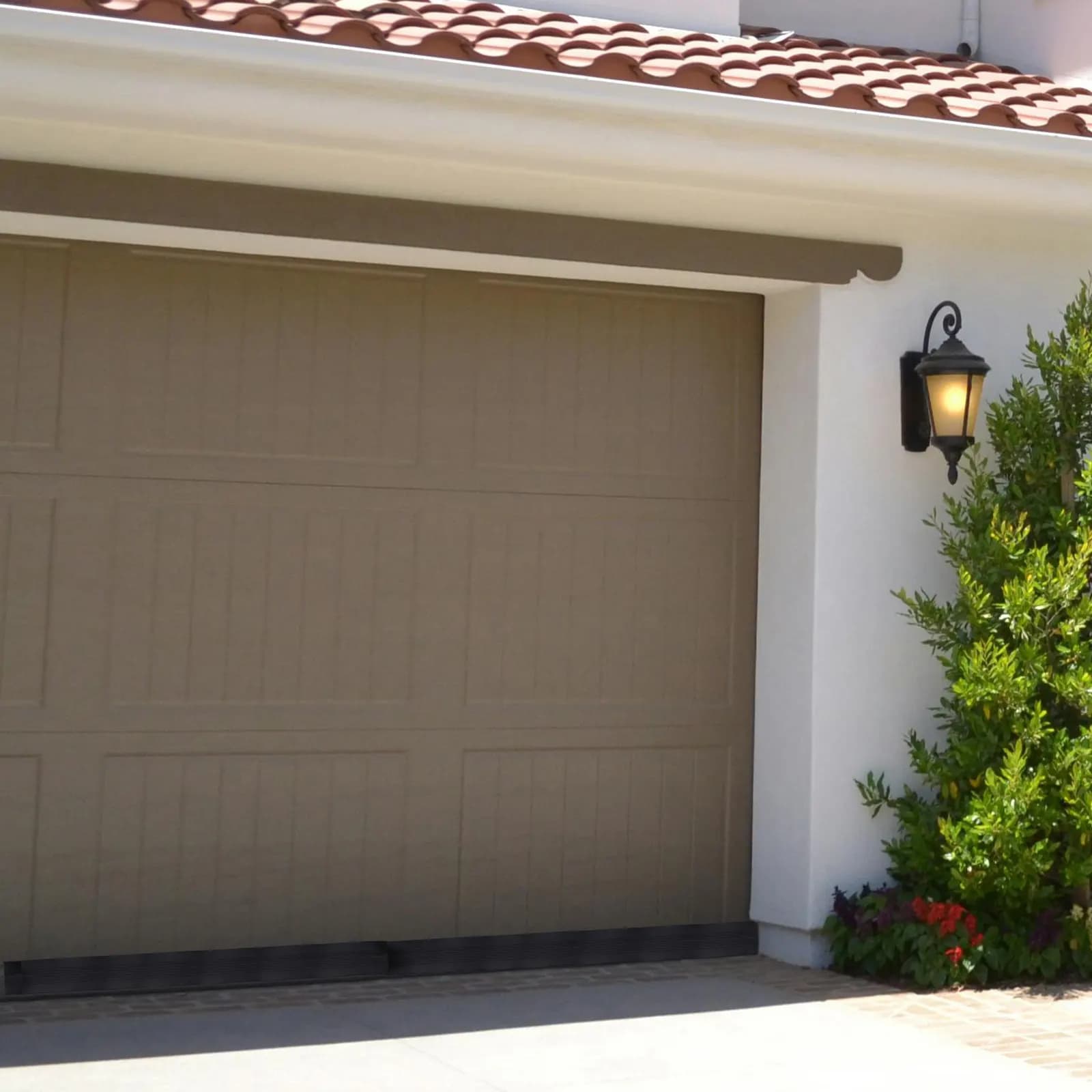 Guarnizione Flessibile in Gomma per Porta del Garage, 3 Metri, Universale, Barriera Antipioggia, Striscia Sigillante per Soglia del Garage