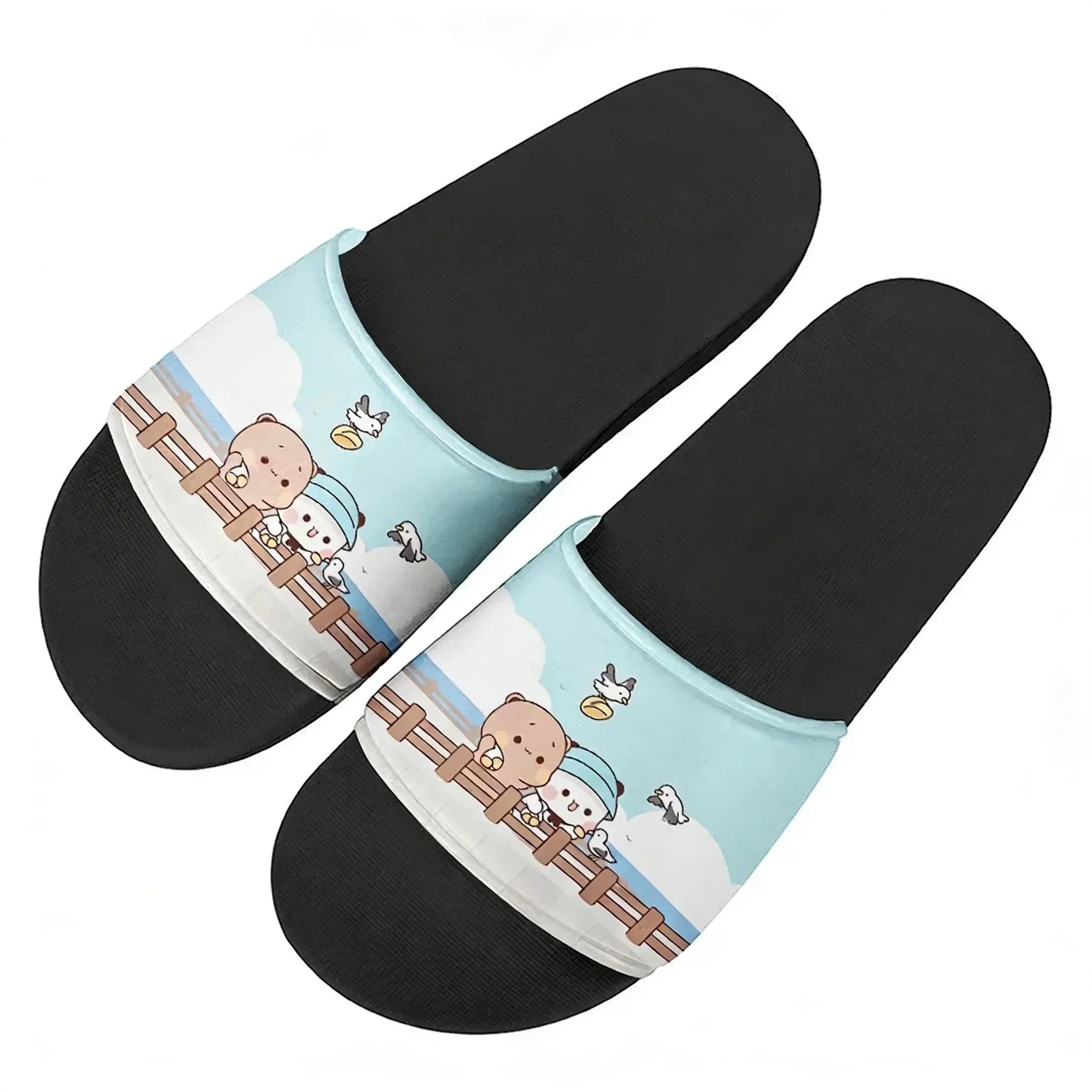 Ciabatte Bubu Dudu con Disegni Animati, Scarpe Casual da Casa e Esterno, Sandali da Spiaggia e Piscina per Uomini, Donne e Adolescenti, Ciabatte Estive