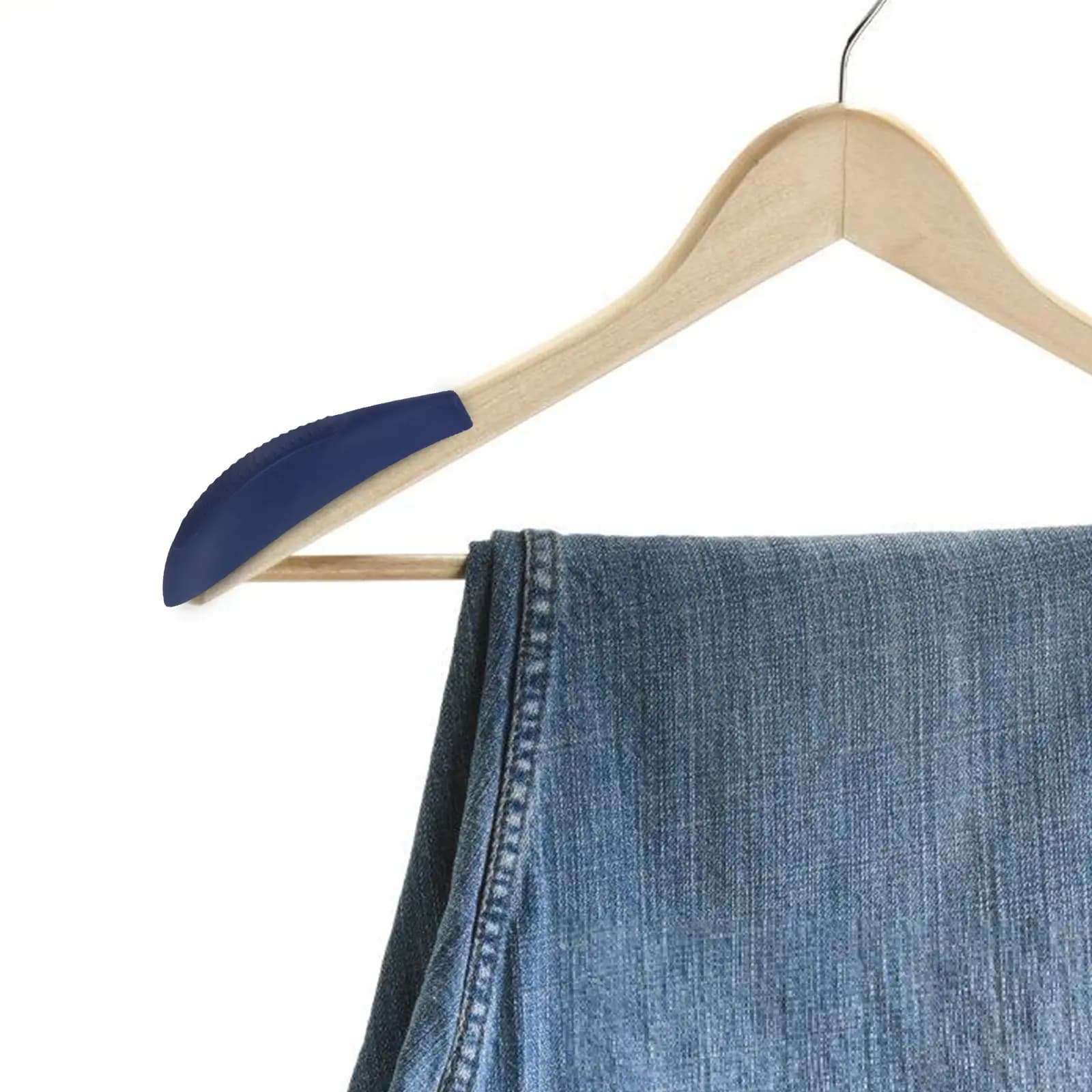 5Pairs Plastic Hanger Shoulder Protectors Expanders Prevent Deformation Keep Clothes Shape Stable Secure Easy Attach for Coats